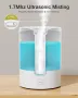 Овлажнител за въздух Maxcio 2.5 L, Ultrasonic RGB,Гаранция, снимка 7