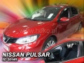 Ветробрани за NISSAN PULSAR (2014+) 5 врати - 2бр. предни Неко, снимка 1