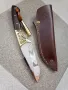 Ръчно изработен ловен нож от марка KD handmade knives ловни ножове , снимка 2