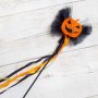 3142 Парти детски комплект за Хелоуин сет от 3 части – пола пръчица диадема с тикви, снимка 4