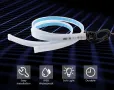 60 см 2 БРОЯ LED DRL Гъвкави Ленти за Фарове Дневни светлини с мигач, снимка 6