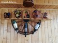Рафт-етажерка за вино от колело на каруца!, снимка 9
