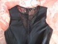 Нова черна рокля Zara, снимка 6