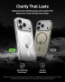 Калъф Belkin SheerForce Clear MagSafe за iPhone 17 Pro с тънък дизайн - прозрачен, снимка 6
