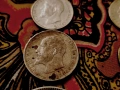 Стари сребърни български монети , снимка 8