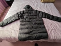 Мъжко черно зимно яке Cropp L размер , снимка 4