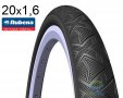 Външни гуми за велосипед колело BMX - DOM (20х1.60), снимка 1