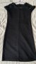 Черна рокля, размер XS, снимка 2
