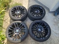 Бмв Джанти + гуми 18 " стайл 195 OEM / BMW Style 195 - Топ състояние, снимка 2
