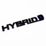 Емблема Хибрид / Hybrid - Black, снимка 1 - Аксесоари и консумативи - 35605733