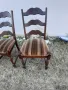 Трапезни столове 2 броя внос от Холандия , снимка 1
