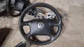 Кормилна конзола с волан аербек ръчки ключове контактен ключ за Пасат Б5 от Vw Passat B5, снимка 1