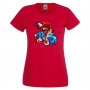 Дамска тениска Mario Zombie VS Sonic Zombie Игра,Изненада,Подарък,Празник,Повод, снимка 5