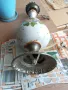 Старинна порцеланова нощна лампа, снимка 10