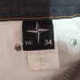 -15%! STONE ISLAND W34 MADE IN ITALY 100% оригинални дънки цвят индиго jeans Стоун Айлънд, снимка 7