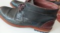 Високо качествени обувки мокасини боти от естествена кожа 44 45 или 45.5, снимка 1