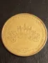 Сувенирна монета Англия рядка за КОЛЕКЦИЯ ДЕКОРАЦИЯ 43069, снимка 2