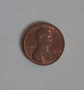 1 цент САЩ 1982 1 цент 1982 Американска монета Линкълн , снимка 2