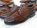 мъжки обувки Carlo Comberti® ORIGINAL Business Schuhe, естествена кожа, 43 - 44, снимка 13