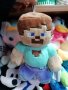 Плюшена играчка Майнкрафт Скелет, снимка 5