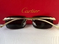 Cartier мъжки дамски  слънчеви очила с пантера унисекс, снимка 12