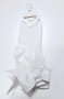 Чорапи в бяло с панделка 🎀, снимка 4
