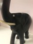 Дърворезба слонче от абаносово дърво, снимка 11