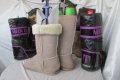 топли, зимни ботуши, Björndal® original,аналог на UGG, N- 42- 43, 100% естествен велур = естествена , снимка 15
