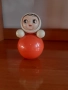 Неваляшка- руска кукла, ретро, снимка 10