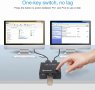 AIMOS USB 3.0 Share Switch за 2 компютъра 2 в 1 Out Switch за USB устройство, снимка 2