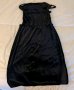  Къса черна рокля с гол гръб кадифе, снимка 10