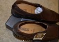 Чисто нови италиански обувки от естествена кожа, внос от Германия, снимка 3