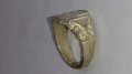 Старинен пръстен сачан орнаментиран - 67031, снимка 3