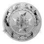 1 oz Сребро Рицарите от минало - Малта 2023, снимка 2