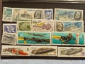 Стари пощенски марки без печат редки КОРАБИ,САМОЛЕТИ СПОРТНИ КОЛИ за КОЛЕКЦИЯ 51980, снимка 13