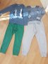 Детски спортни  долнища  Н&М,BENETTON и блуза Gold street за 10 г.момче., снимка 3