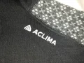 Aclima Women's DesignWool Glitre Mockneck Alm (М) дамска термо блуза мерино 100% Merino Wo, снимка 5