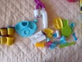 детски игри за пластелин Play doh сладкарница и прически, снимка 6