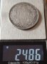5 лева 1885 год. България отлично състояние Сребърна монета, снимка 5