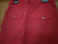 Спортно-елегантна червена пола, снимка 8