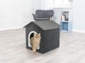Къщичка за Котки и малки Кученца - 38 × 41 × 44 cм. - Модел: 37911, снимка 3