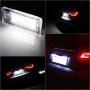 LED Диодни Плафон за Заден Номер Светлини Audi Q7 A3 8P A4 B6 Tdi, снимка 5
