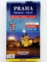 PRAHA - план указател,карта М 1:20 000 - 2008г., снимка 1