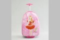 Куфар детски ABS - розов , снимка 1 - Куфари - 39462390