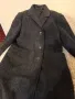 Мъжко  палто от вълна от 60 години, снимка 2