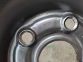 Продавам  метална STEEL джанта с гума DUNLOP за ШКОДА 16 цола, снимка 9