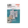 Комплект LED лампички Mercado Trade, За панти на шкафове, 2бр., За дома или офиса, снимка 4