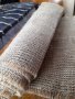Стар конопен плат,платно,зебло #3, снимка 3