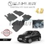 Гумени Стелки SAHLER 4D VOLKSWAGEN T - CROSS 2022 +, снимка 1 - Аксесоари и консумативи - 44090269