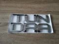 сребриста емблема надпис Toyota Tundra, снимка 3